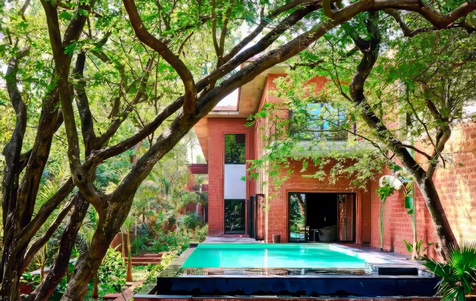 Private Pool Villa in Goa - Moira By The Church, amã Stays & Trails