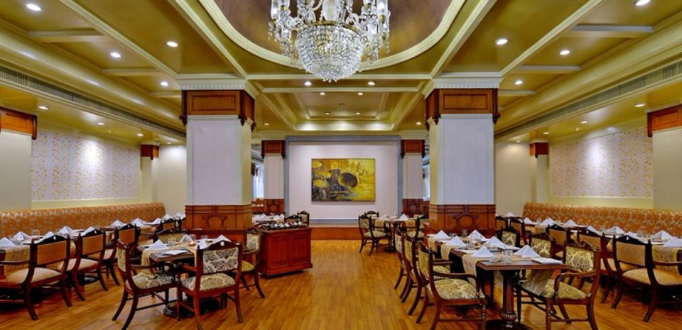 Luxury Restaurants at Taj Ganges, Varanasi