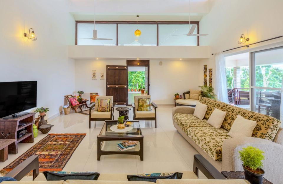 Living Space at Arcadia - Villa in Coorg