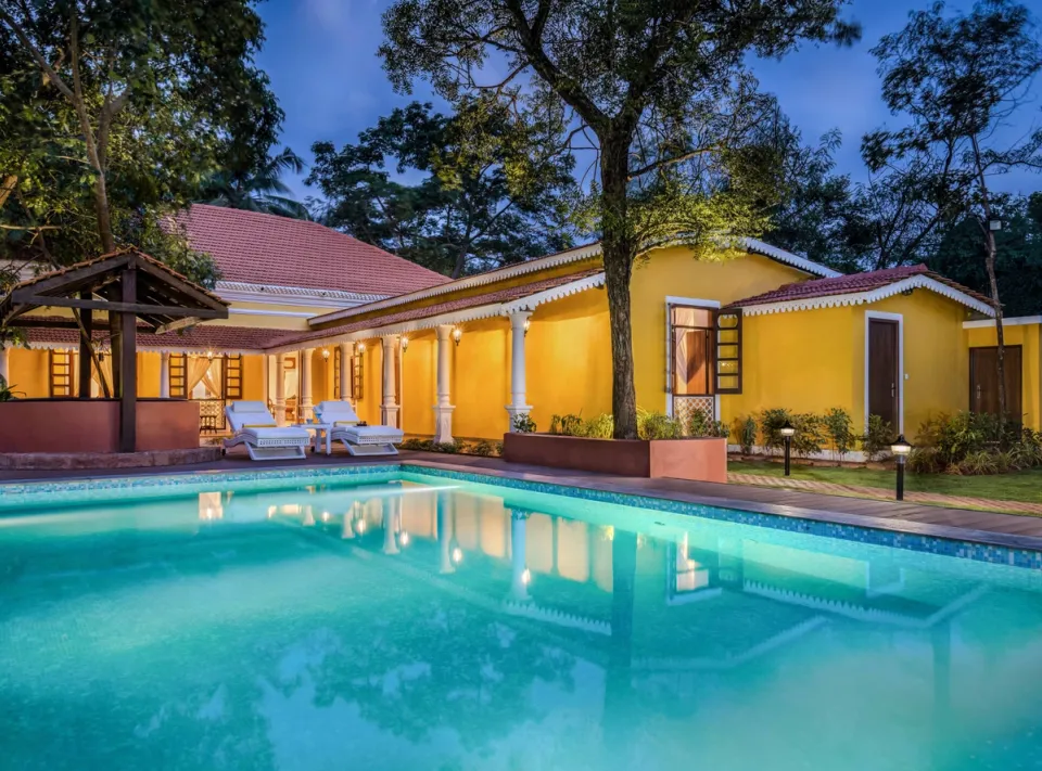 Pool Villa In Goa - Cardozo House,  amã Stays & Trails 