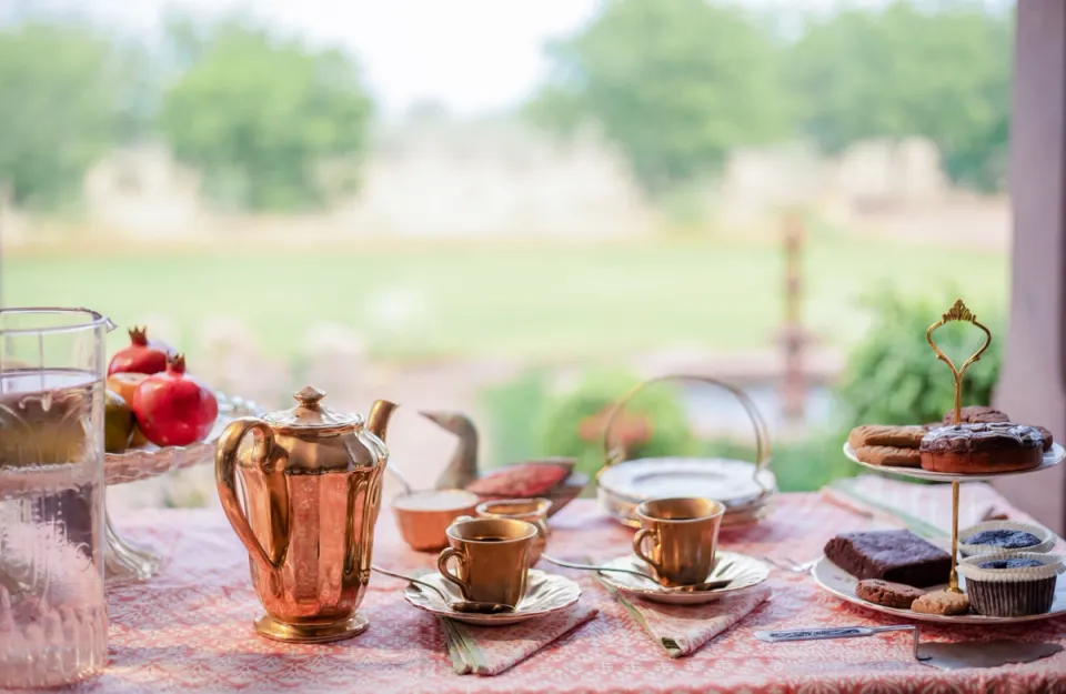 High Tea - Unique Experience at Kothi Umednagar, Jodhpur 