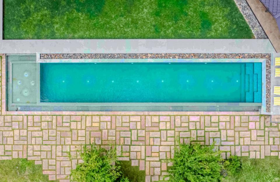 Swimming Pool at The Deck - Villa in Junagadh