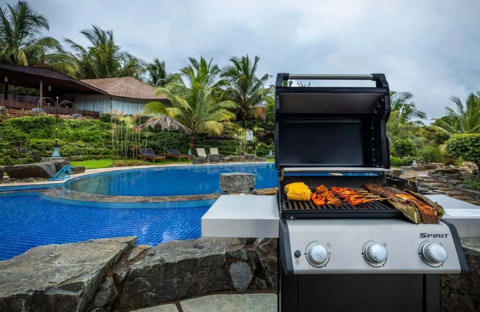 BBQ by the Bungalow - Luxury Experiences at Eden Farms Antonio Manuel, Goa