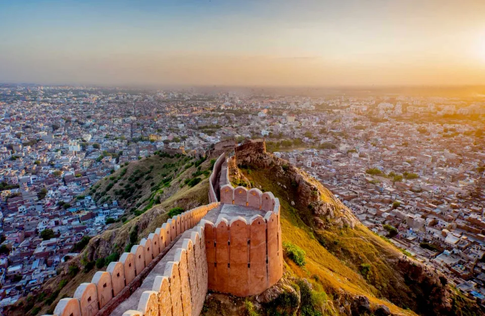 Nahargarh Fort - Jaipur Attractions