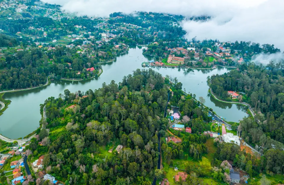 Stunning View of Kodaikanal - amã Stays & Trails