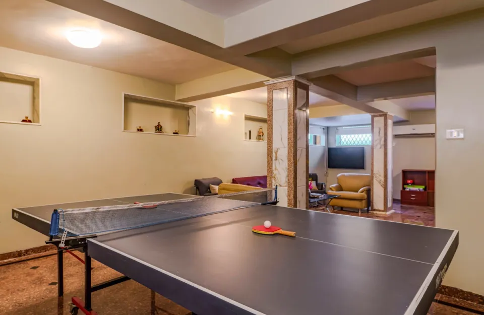 Play Table Tennis at Dulwich Terrace, amã Stays & Trails