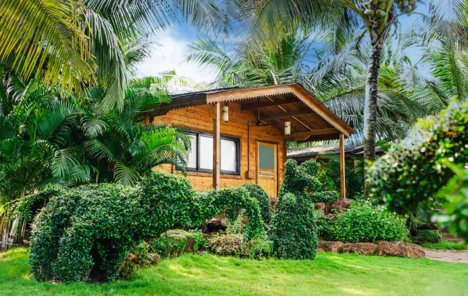 Luxe Cottage in Goa -Eden Farms Cottages, amã Stays & Trails