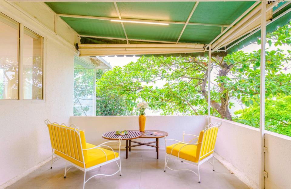 Outdoor Seating Space at White House, Lonavala