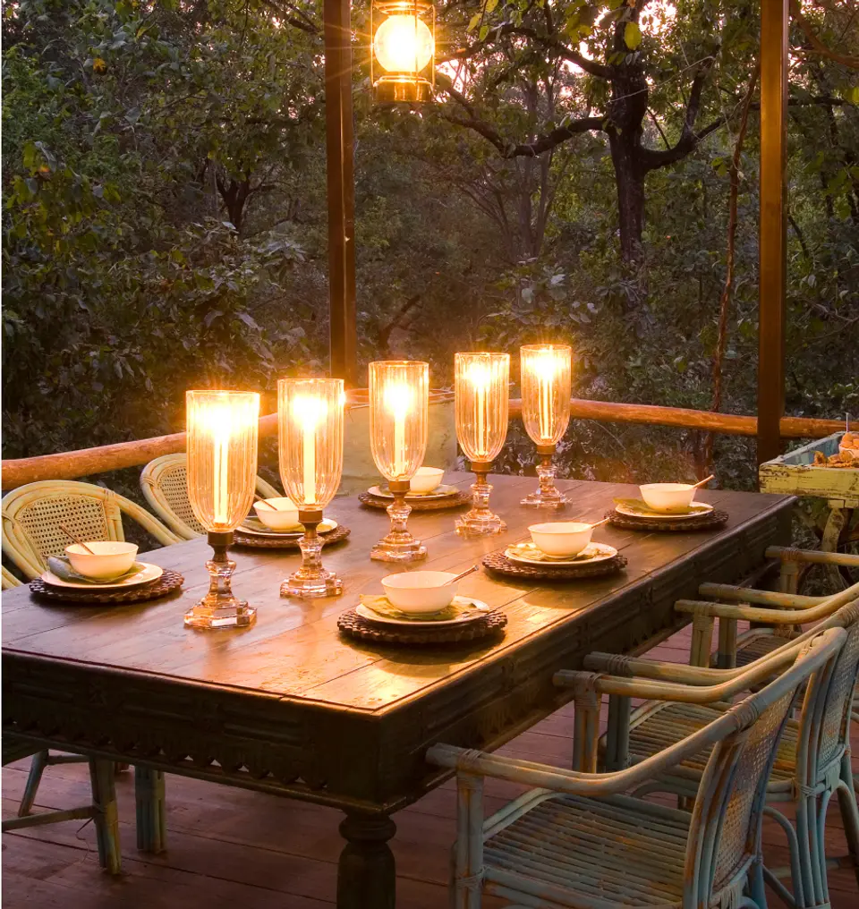  Farm-To-Fork Wilderness Dining - Taj Baghvan, Pench National Park