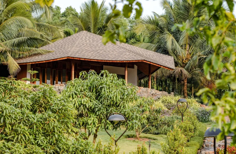 Bungalow in Goa - Eden Farms Antonio Manuel, amã Stays & Trails