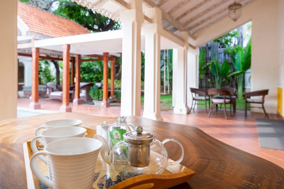 Dining Area at Chikoo Villa - Goa Private Homestay