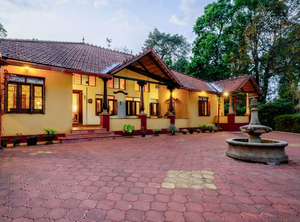 Villa in Coorg - Rare Earth Estate, amã Stays & Trails 