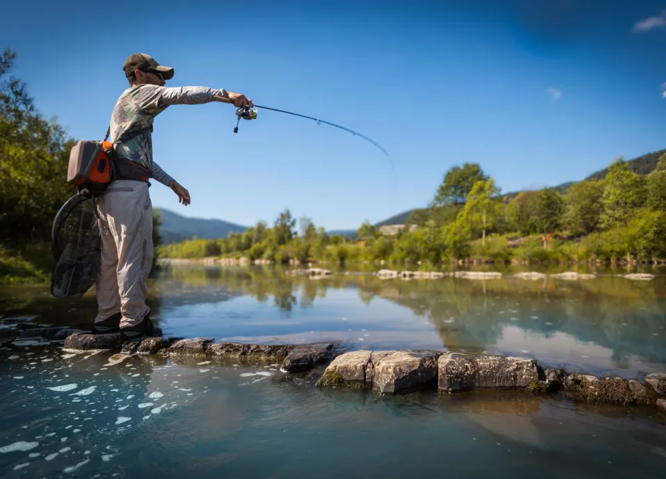 Trout Fishing Adventure - Things To Do In Munnar, amã Stays & Trails 