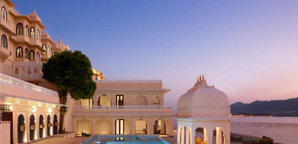 Under Sky - Taj Fateh Prakash Palace, Udaipur - Banner Image