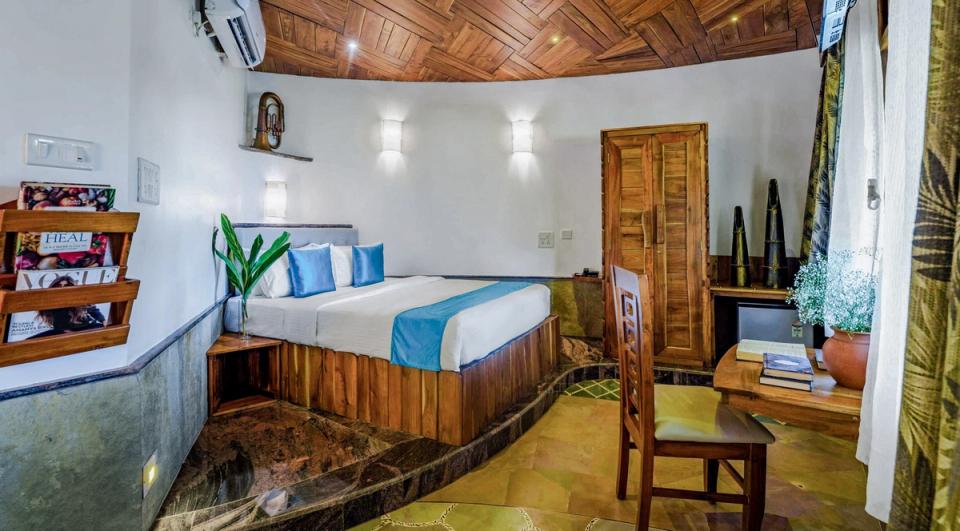 Luxury Bedroom At Eden Farms Emerald - Villa in Goa