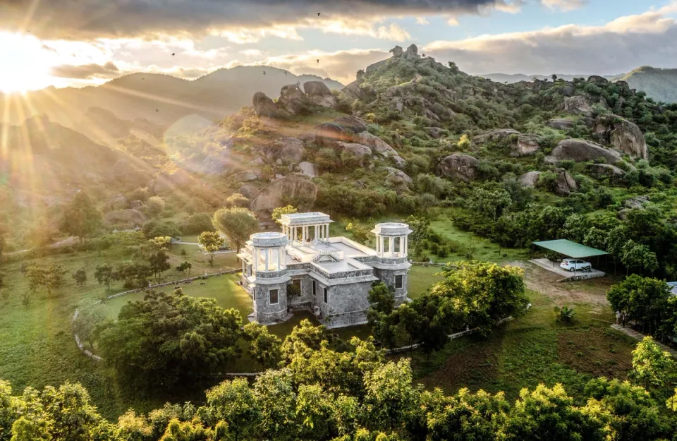 Bird Eye View of Abhay Manor, Udaipur - amã Stays & Trails 