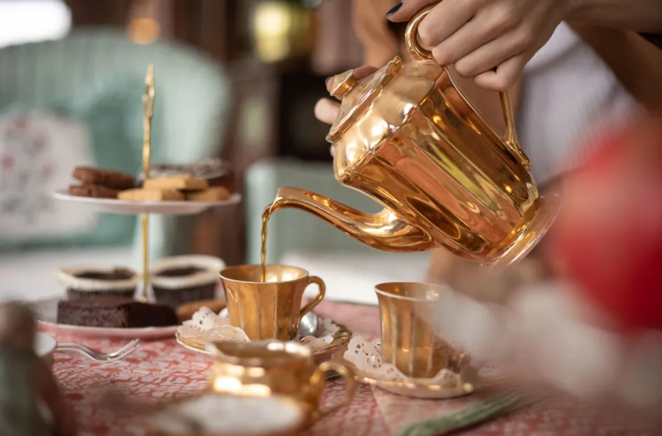 High Tea on the Lawns