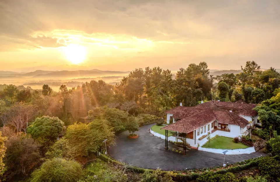 Experience Sunrise at Cottabetta Bungalow ,Coorg