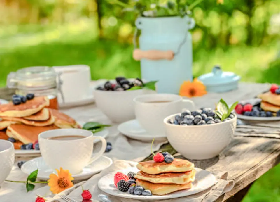 Breakfast By The Lawn - Luxury Experiences at Skyfall, Kashid - amã Stays & Trails