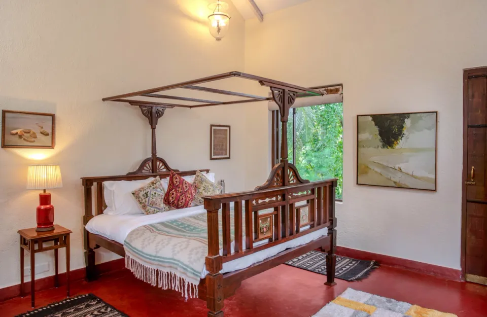 Luxury Bedroom at Asanji Wadi - Villa in Alibaug