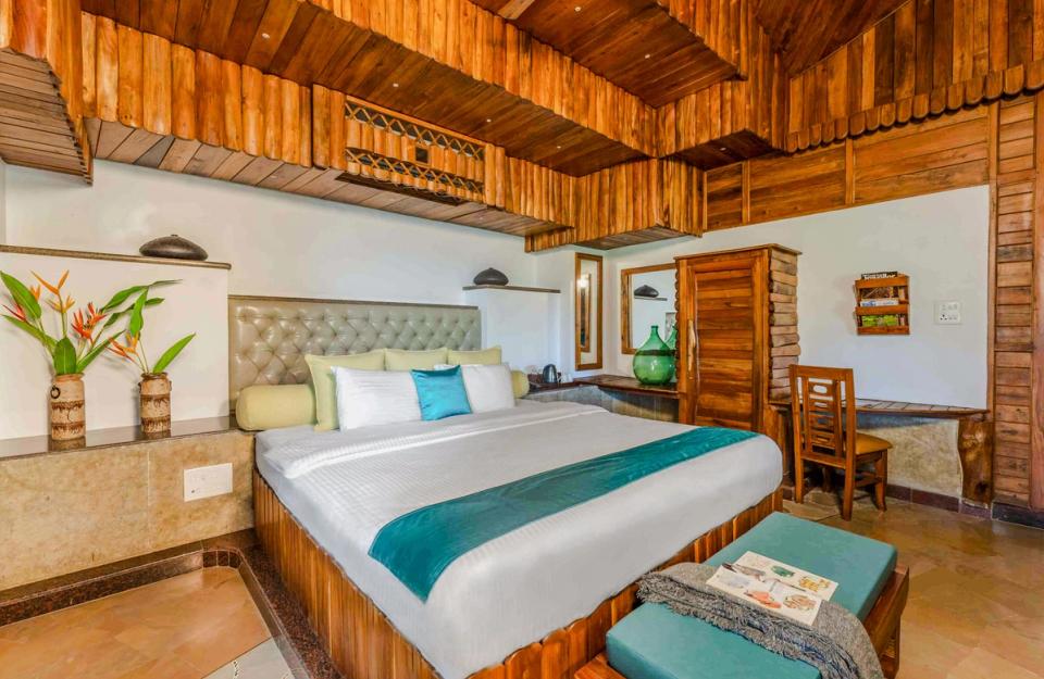 Luxury Bedroom at Eden Farms Antonio Manuel - Goa Luxury Villa