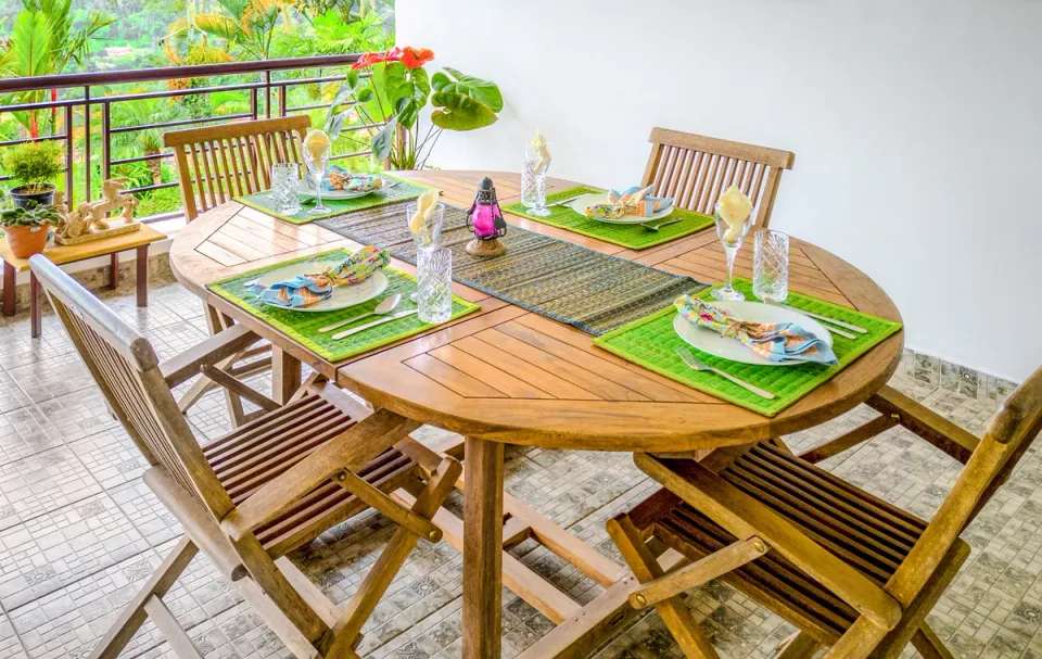 Spacious Dining Area at Arcadia, Coorg - amã Stays & Trails