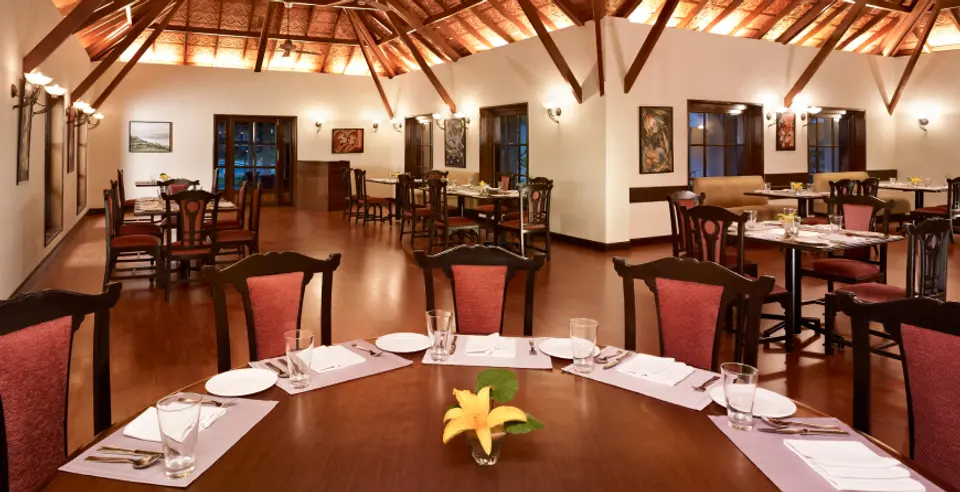 Peaberry Restaurant at Gateway Chikmagalur