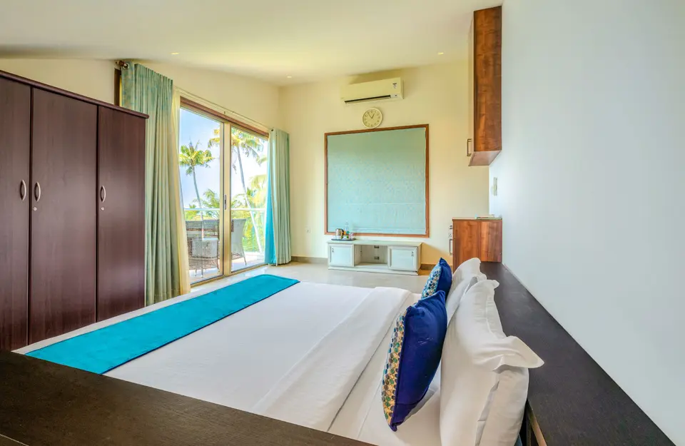 Luxury Bedroom at Sherlys Ente Kumbalanghi - Accommodation In Kochi 