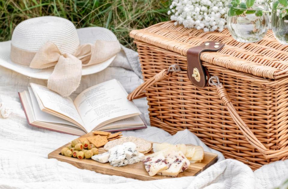 Curated Picnic Delights