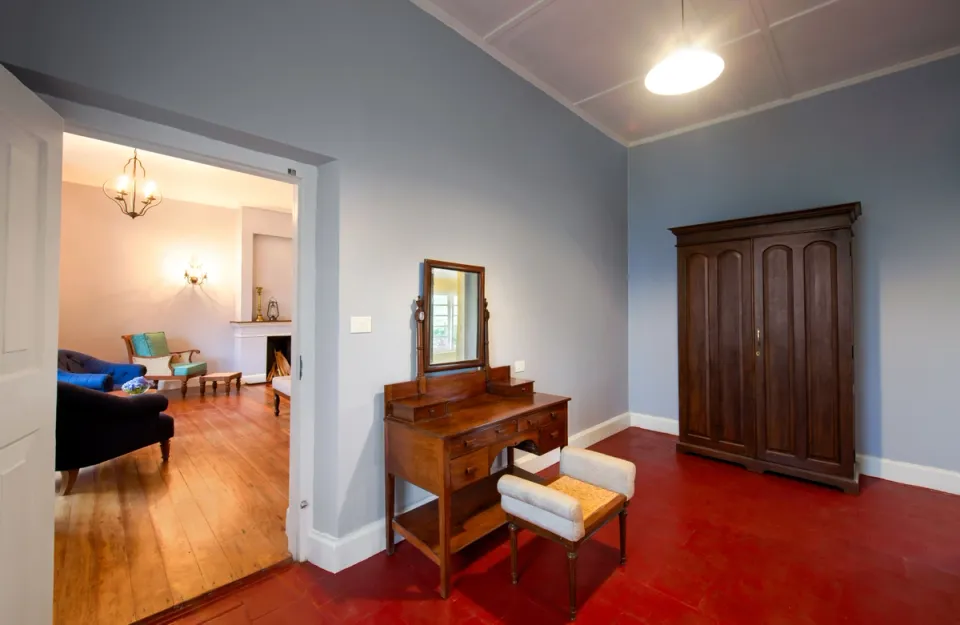 Lobby At Sevenmallay Bungalow - Homestay In Munnar