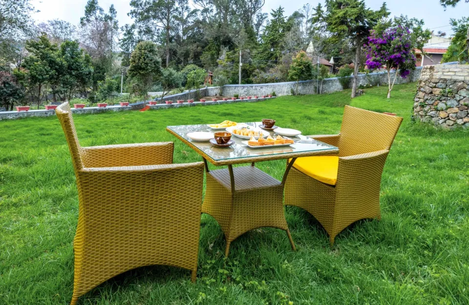 Breakfast By The Lawn - Experiences at Sneh Villa, Kodaikanal, amã Stays & Trails 