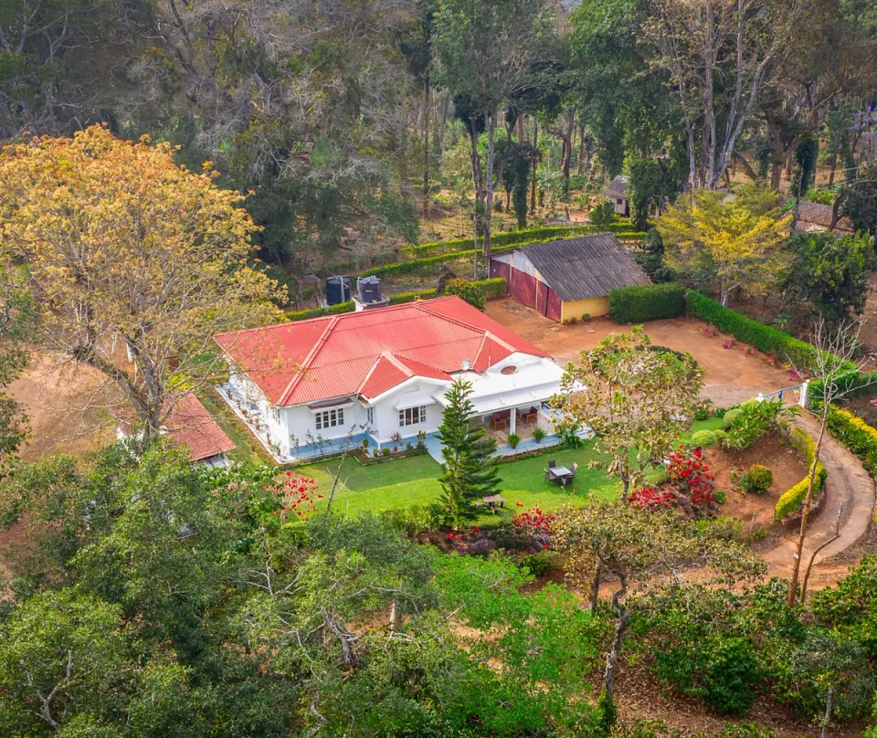 Taneerhulla Cottage - Private Cottage in Coorg, amã Stays & Trails 