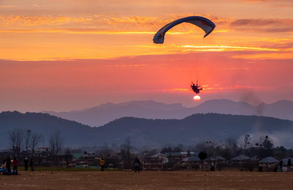 Paragliding - Unique Experience in Naukuchiatal