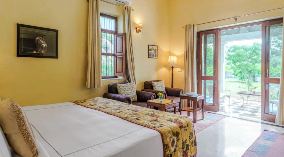 Exclusive Room & Suite at Abhay Manor, Udaipur - amã Stays & Trails 