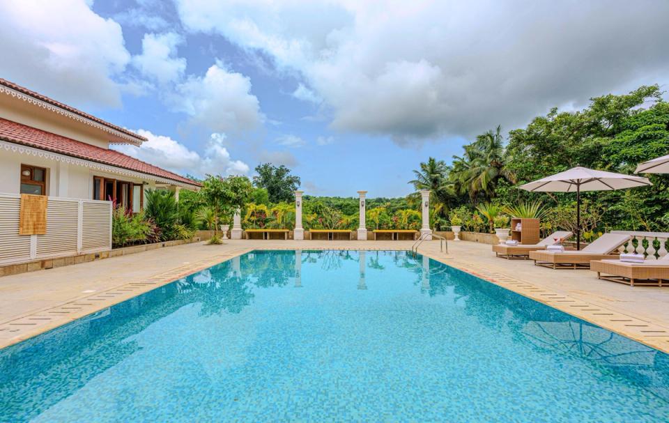 Pool Villa in Goa - Palmeira de Socorro, Goa