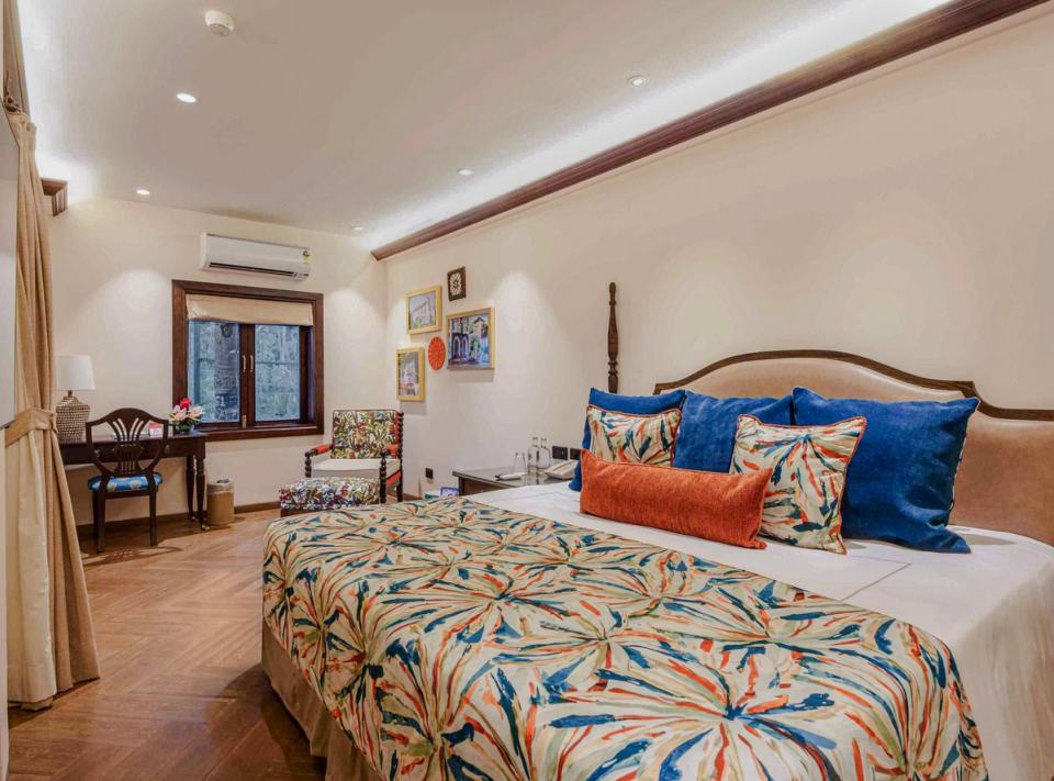 Luxury Bedroom at Aguada Sea Villa, Goa - amã Stays & Trails