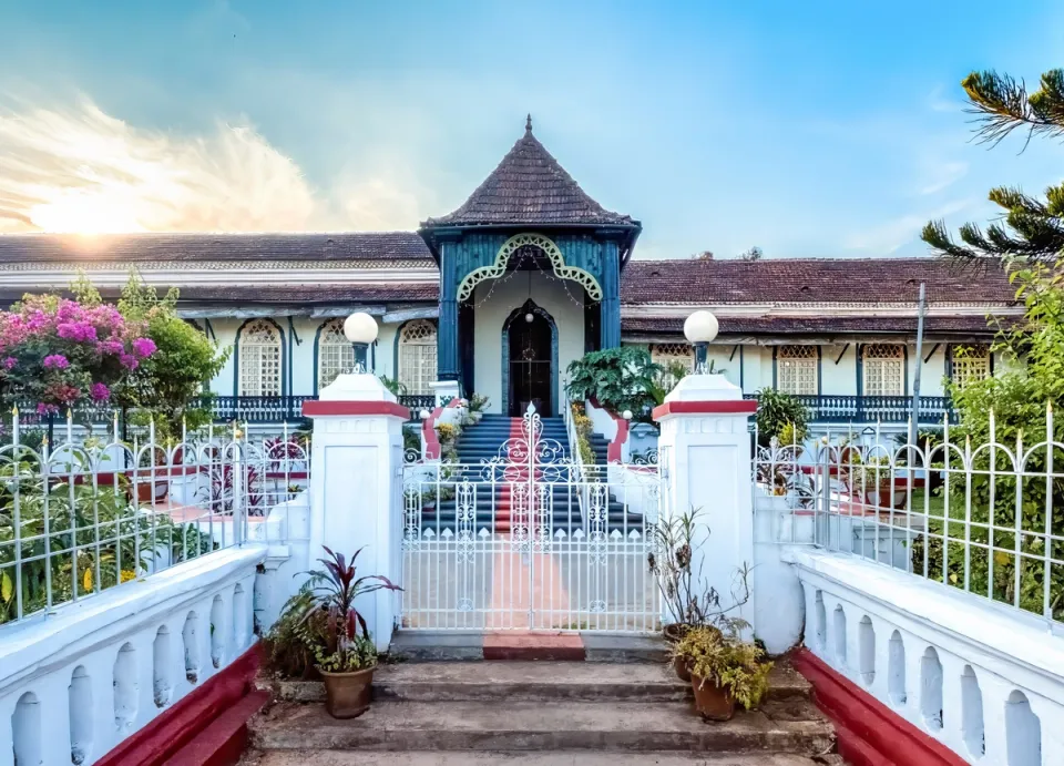 Figueiredo Mansion - Experiences In Goa, amã Stays & Trails 