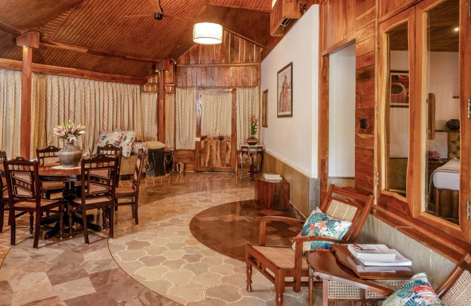 Luxury Living Space at Eden Farms Aqua Marine - Homestay in Goa