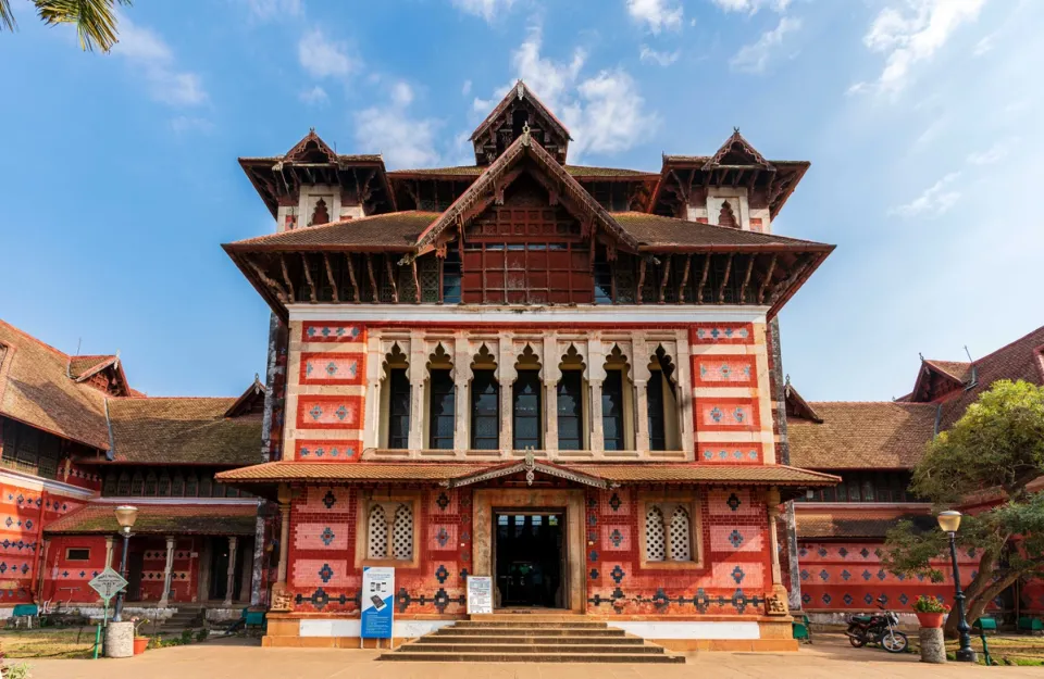 Napier Museum - Places to Visit in Thiruvananthapuram, amã Stays & Trails 