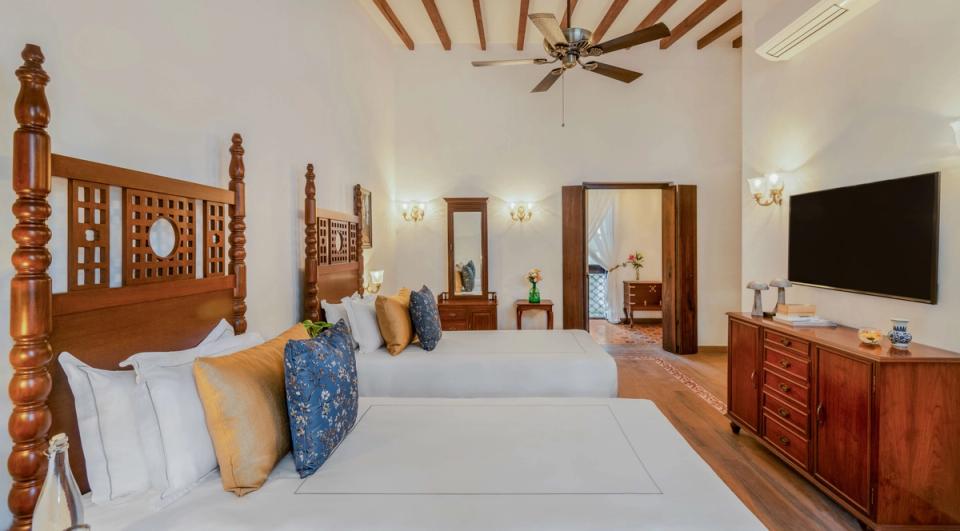 Stunning Bedroom at Cardozo House - Stay in Goa