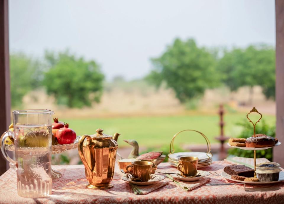 High Tea Experience at Kothi Umednagar, Jodhpur 