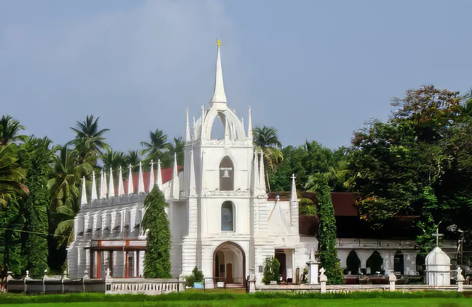 North Goa Churches - Must See Places in Goa, amã Stays & Trails