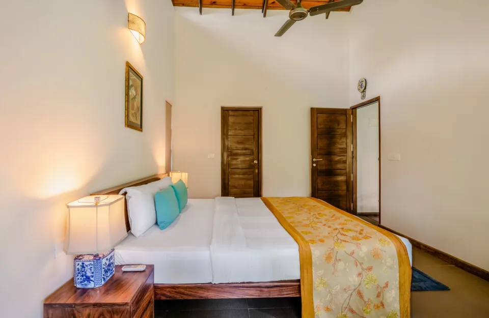 Stunning Bedroom at The Old Cattle Shed - 2 Bedroom Homestay in Wayanad