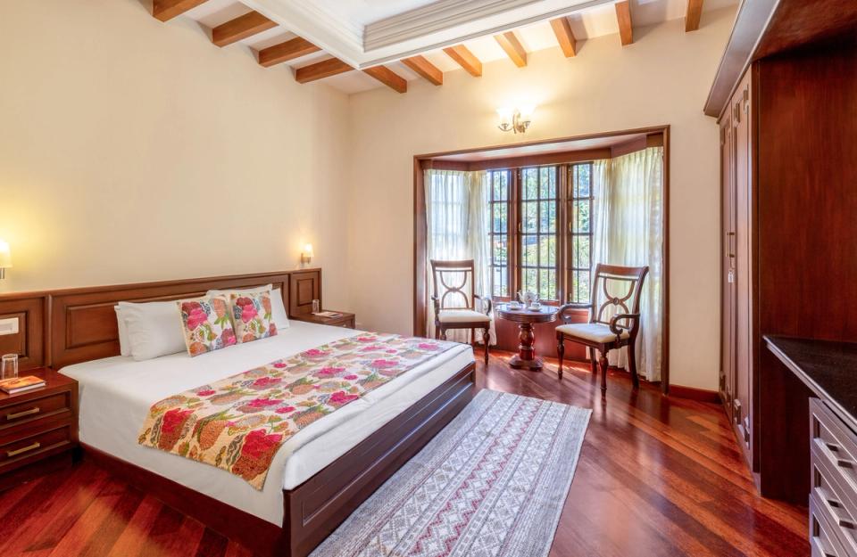 Spacious Bedroom at Kumara Villa - 4 Bedroom Villa in Kodaikanal