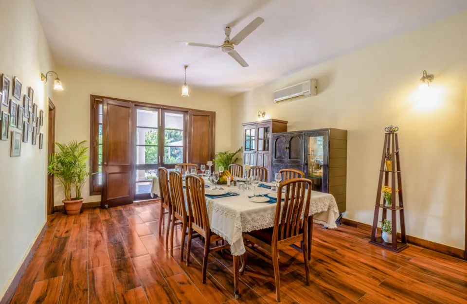 Dining Area at Citrus County - Villa in Hoshiarpur