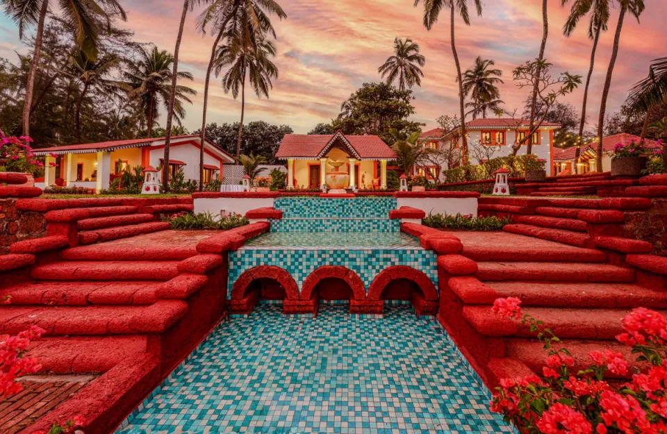 Luxury Villa in Goa - Aguada Sea Villa, amã Stays & Trails