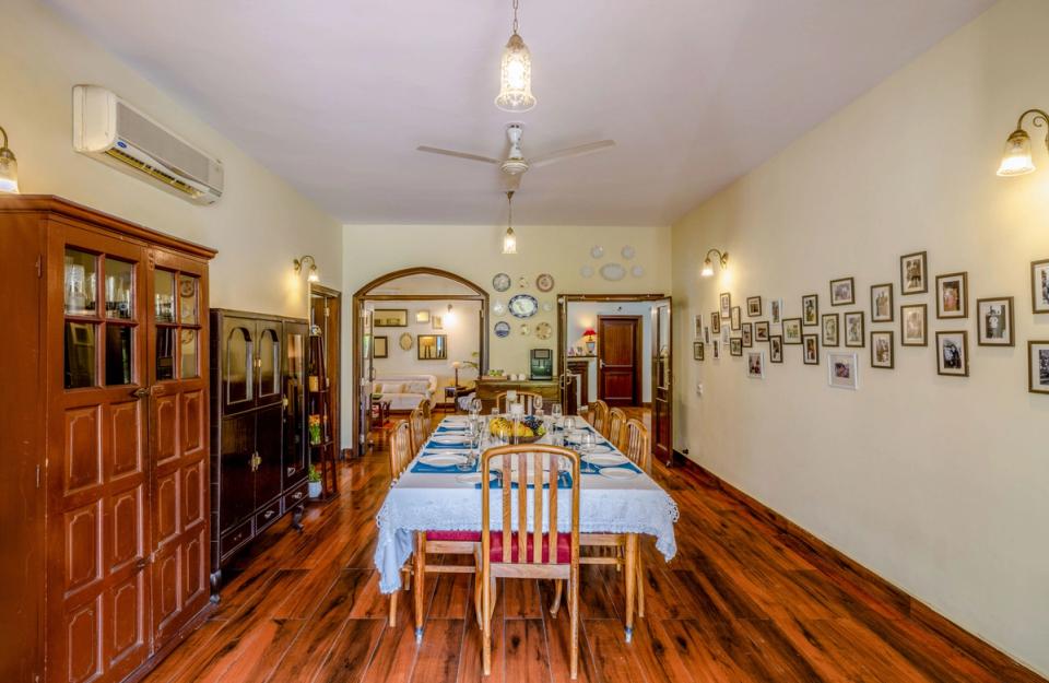 Dining Area at Citrus County - Hoshiarpur Homestay