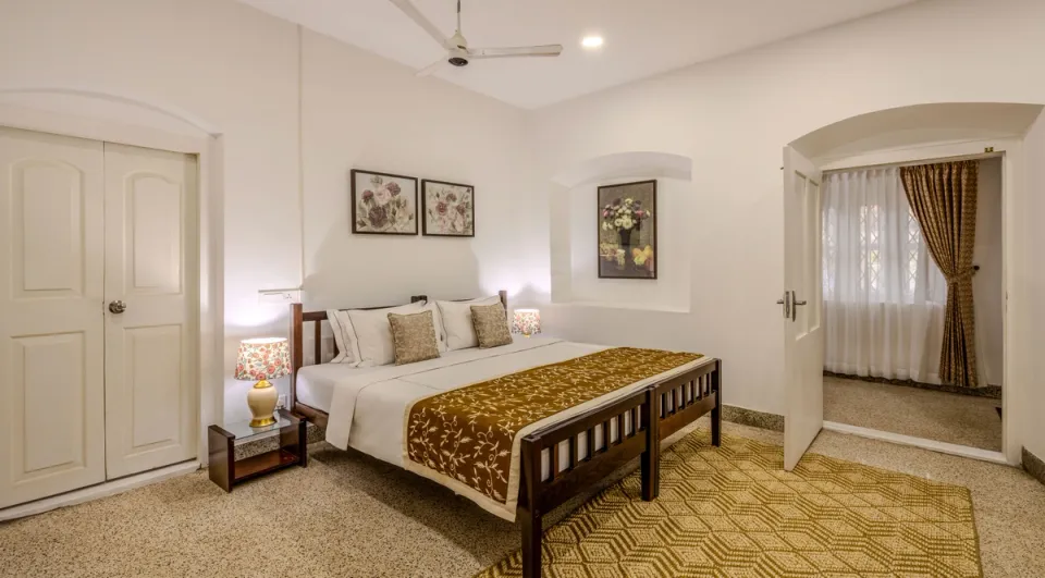 Luxury Bedroom at Victory Dawn - Accommodation in Kochi