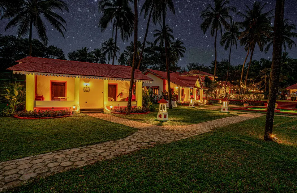 Luxury Bungalow in Goa - Aguada Sea Villa, amã Stays & Trails