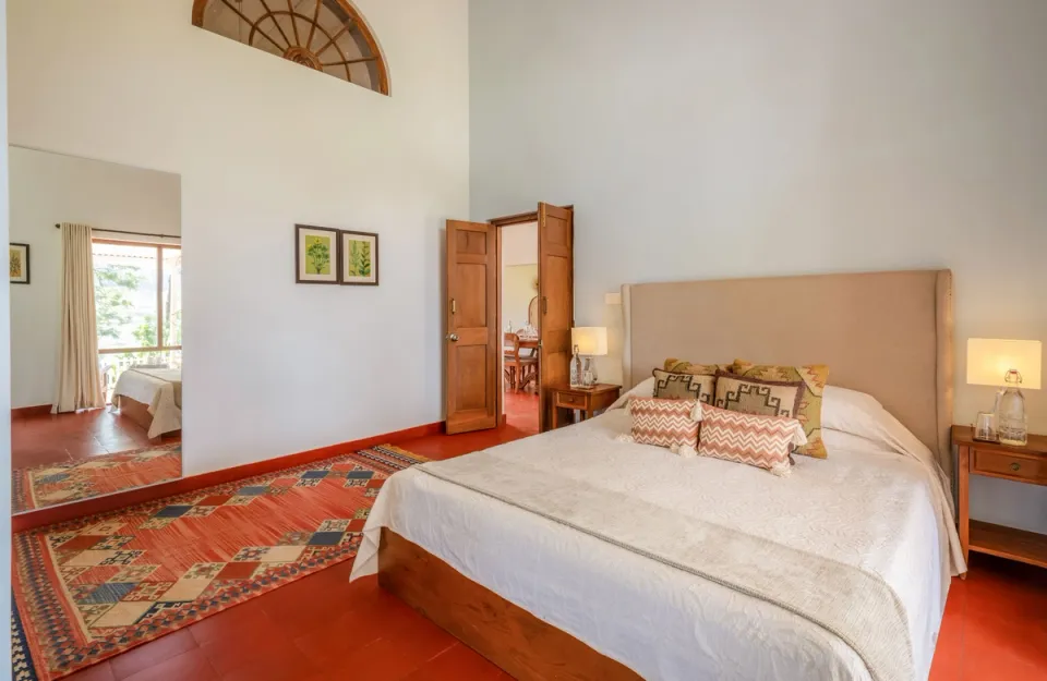 Bedroom at Aberdeen - 3 Bedroom Cottage in Coonoor - amã Stays & Trails 